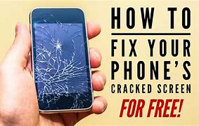 Image result for How to Fix Broken Phone Screen