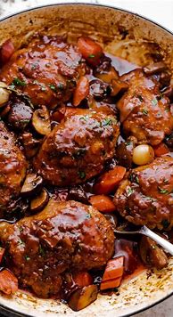 Image result for Bacon for Coq au Vin