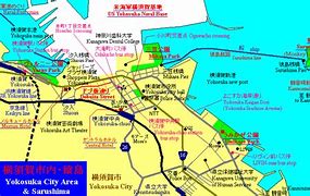 Image result for Yokosuka Japan Map
