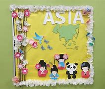 Image result for Japan Bulletin Board for Preschool