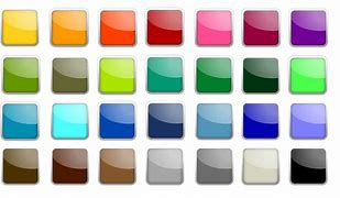 Image result for Transparent Square Button Icon