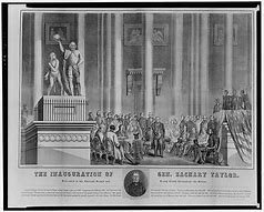 Image result for Millard Fillmore Inauguration