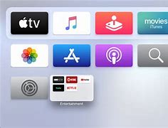 Image result for Apple TV Home Screen