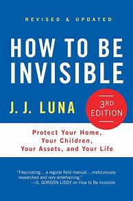 Image result for Being Invisible Books