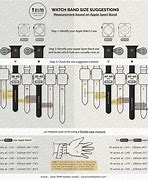 Image result for Watch Size Chart Best Fit