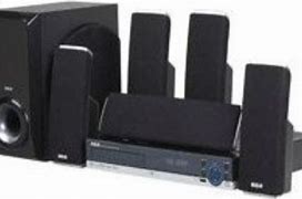 Image result for RCA Rtd255 Home Theater Subwoofer