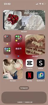 Image result for Cute Phone Home Screen