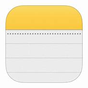 Image result for iCloud Notes Icon.png