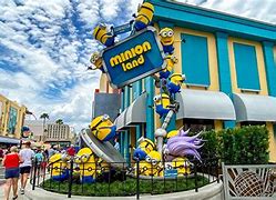 Image result for Minions at Universal Studios