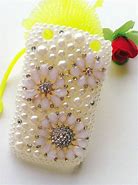 Image result for Pink BlackBerry Phone with Flowers