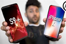 Image result for Samsung Galaxy S9 vs iPhone X
