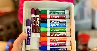 Image result for Burgundy Expo Markers