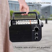 Image result for Wall Mounted Electric Radio