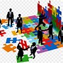 Image result for Teamwork Clip Art at Employee
