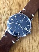 Image result for Omega Watch with Face On Dial