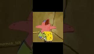 Image result for Patrick Head Spongebob Meme