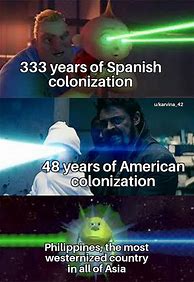 Image result for Philippines and Spanish Memes
