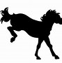 Image result for Vector Horse Back View