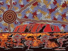 Image result for indigenous rock art ayers rock