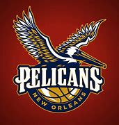 Image result for New Oroleans Pelicans Logo