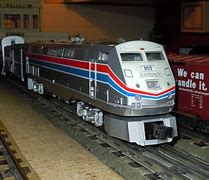 Image result for Amtrak O Gauge Model Trains