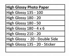 Image result for High Glossy Photo Paper