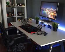 Image result for Single Monitor Setup