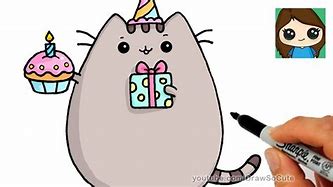 Image result for Draw so Cute Birthday Drawings