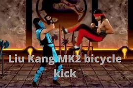 Image result for Liu Kang Bicycle Kick