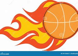 Image result for Draw Me a Picture of Flaming Basketball