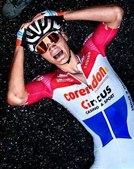 Image result for Mathieu Van Der Poel Finish Photo Amstel
