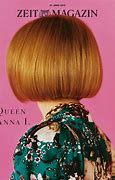 Image result for Anna Wintour First Vogue Cover