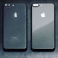 Image result for iPhone 7 Plus Black vs Jet Black