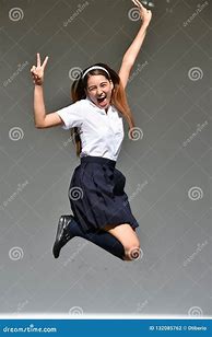 Image result for Excited Girl Jumping