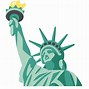 Image result for america statue of liberty emoji