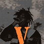 Image result for Purple PFP Blurry Vlone