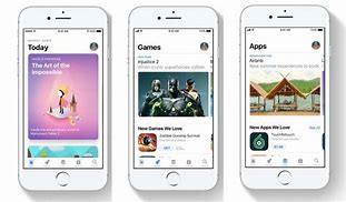 Image result for App Store Homepage in iPhone