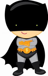 Image result for Cute Batman Baby Cartoon