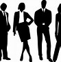 Image result for People Clip Art Black and White