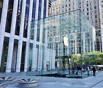 Image result for Apple Store Cube in New York City
