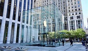 Image result for Apple Store NYC Glass