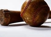 Image result for First Baseball Bat