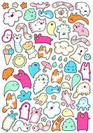 Image result for Cute Kawaii Doodles