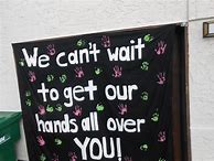Image result for Homecoming Signs
