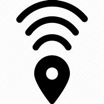 Image result for GPS or Wi-Fi Line Art