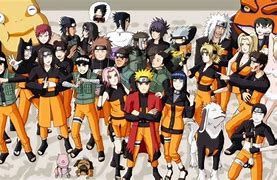 Image result for All the Naruto in 1