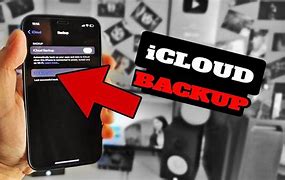 Image result for iPhone iCloud Backup Settings