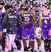 Image result for LeBron James Kobe Bryant Lakers