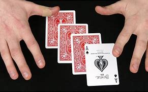Image result for Cool Easy Card Tricks