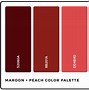 Image result for Burgundy Maroon Color Chart